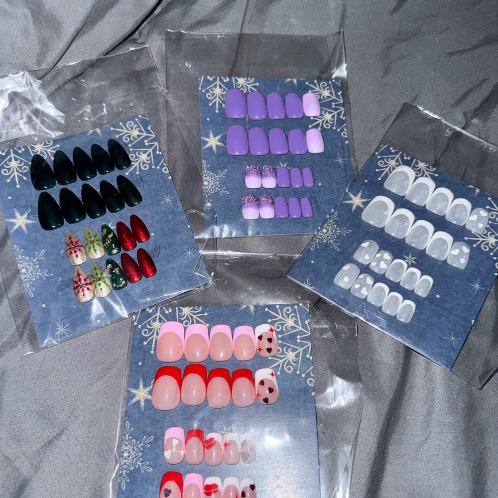 Nail bundle